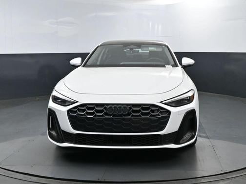 White 2026 Audi A5 Premium TFSI quattro S tronic