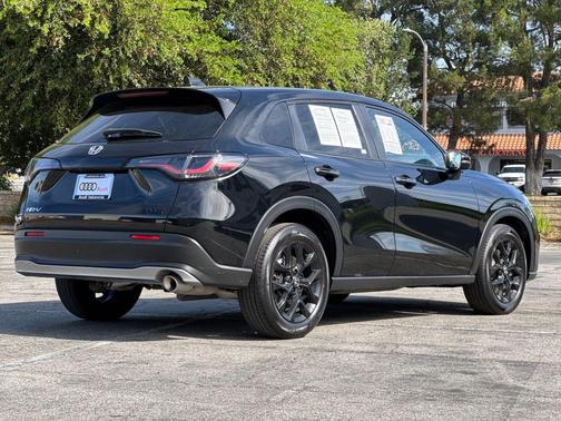 Black 2025 Honda HR-V AWD Sport