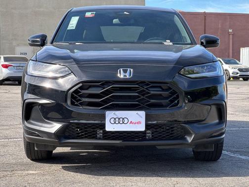 Black 2025 Honda HR-V AWD Sport