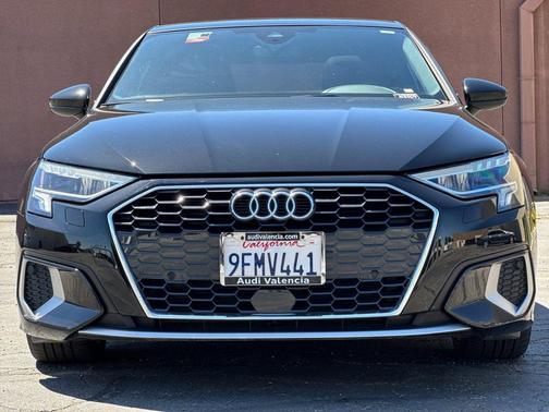 Mythos Black Metallic 2023 Audi A3 Premium