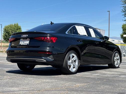 Mythos Black Metallic 2023 Audi A3 Premium