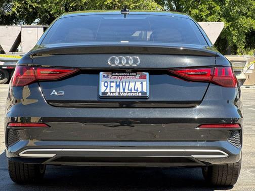 Mythos Black Metallic 2023 Audi A3 Premium