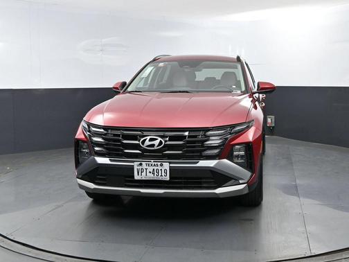 Ultimate Red 2025 Hyundai TUCSON SEL