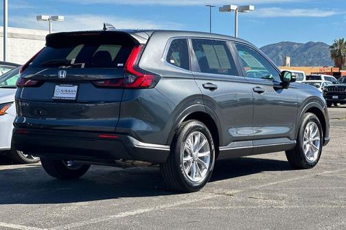 Gray 2025 Honda CR-V EX-L AWD