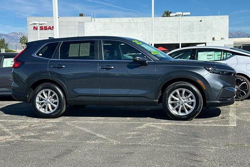 Gray 2025 Honda CR-V EX-L AWD