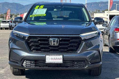 Gray 2025 Honda CR-V EX-L AWD