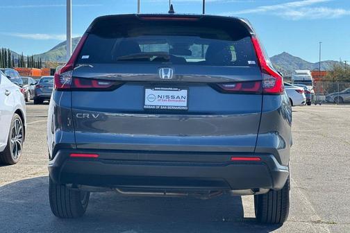 Gray 2025 Honda CR-V EX-L AWD
