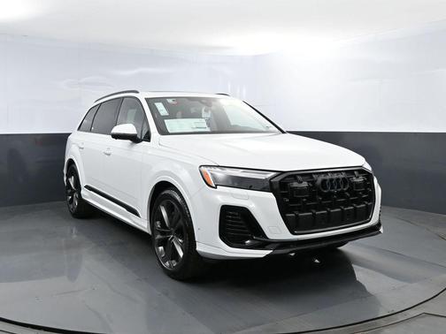 Carrara White 2026 Audi Q7 55 Premium Plus