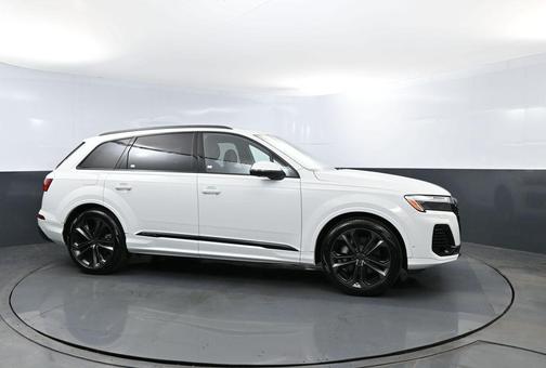 Carrara White 2026 Audi Q7 55 Premium Plus