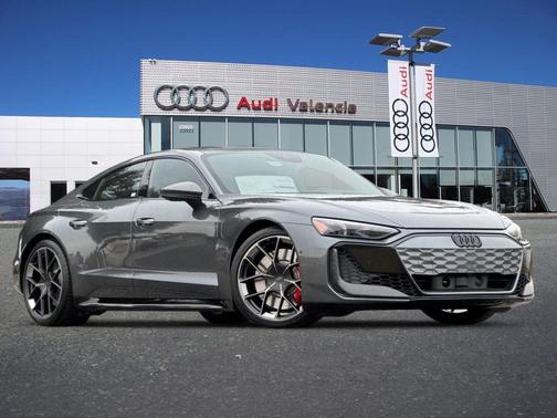 Daytona Gray 2026 Audi RS e-tron GT quattro