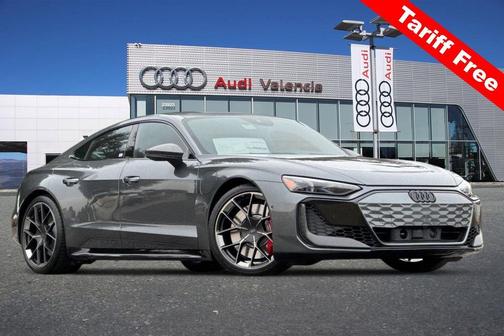 2026 Audi RS e-tron GT quattro