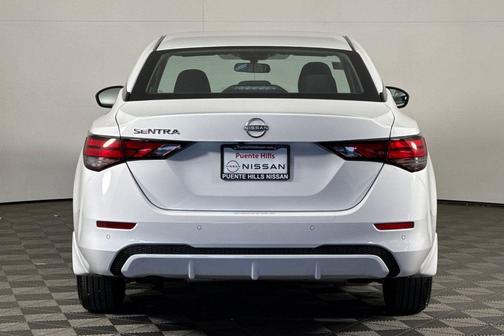 Fresh Powder 2025 Nissan Sentra S