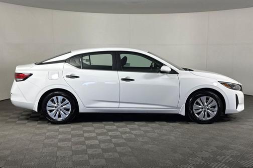 Fresh Powder 2025 Nissan Sentra S