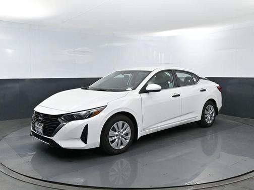 Fresh Powder 2025 Nissan Sentra S