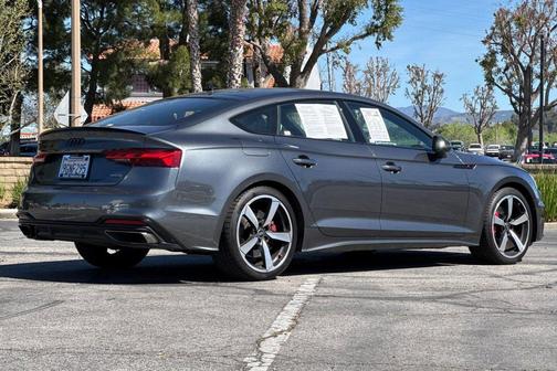 2023 Audi A5 Sportback 45 S Line Premium Plus