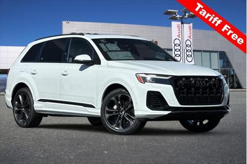 2025 Audi Q7 55 Premium Plus