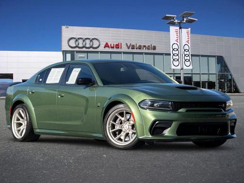 F8 Green 2023 Dodge Charger R/T Scat Pack