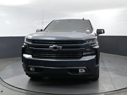 Shadow Gray Metallic 2022 Chevrolet Silverado 1500 Limited RST