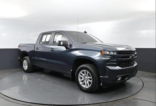 Shadow Gray Metallic 2022 Chevrolet Silverado 1500 Limited RST