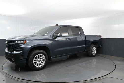 Shadow Gray Metallic 2022 Chevrolet Silverado 1500 Limited RST