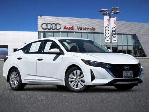 Fresh Powder 2025 Nissan Sentra S