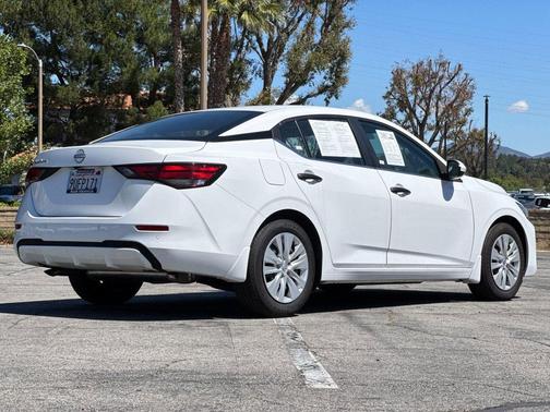 Fresh Powder 2025 Nissan Sentra S