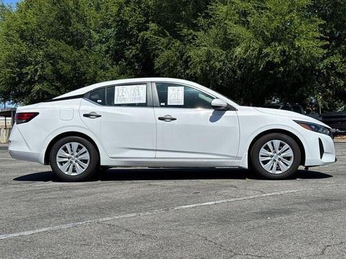 Fresh Powder 2025 Nissan Sentra S