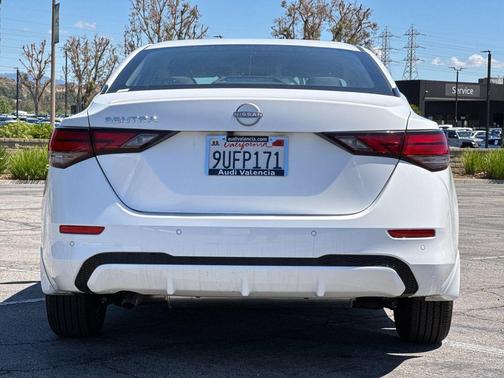 Fresh Powder 2025 Nissan Sentra S