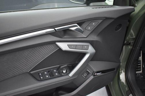 district green metallic 2026 Audi S3 TFSI quattro S tronic