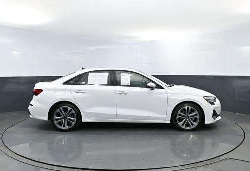 White 2025 Audi A3 Premium