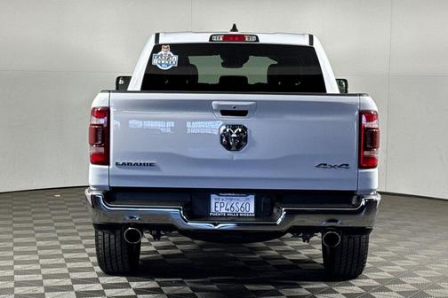 Bright White Clearcoat 2024 RAM 1500 Laramie