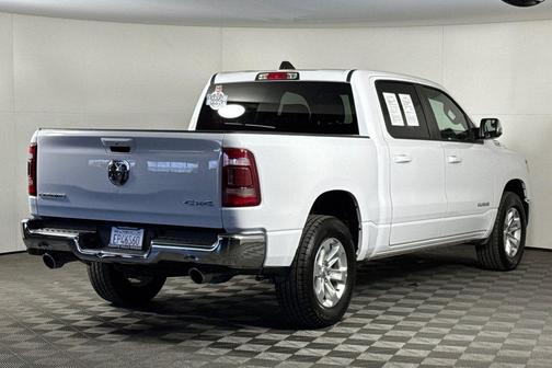 Bright White Clearcoat 2024 RAM 1500 Laramie