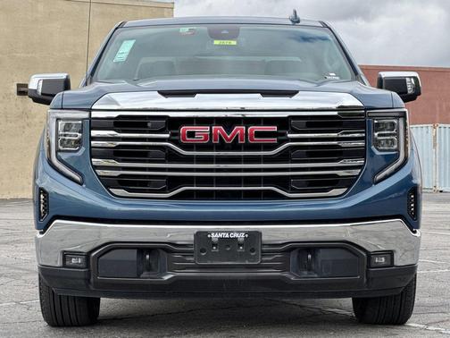 Downpour Metallic 2024 GMC Sierra 1500 SLT