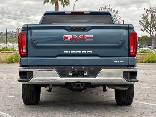 Downpour Metallic 2024 GMC Sierra 1500 SLT