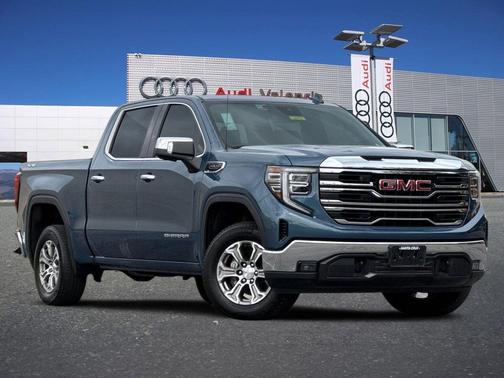 Downpour Metallic 2024 GMC Sierra 1500 SLT