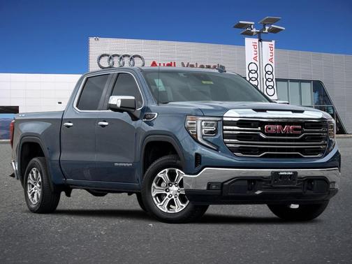 Downpour Metallic 2024 GMC Sierra 1500 SLT