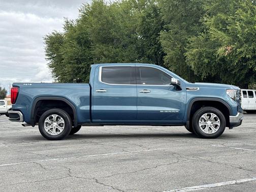 Downpour Metallic 2024 GMC Sierra 1500 SLT