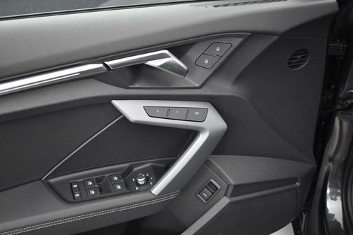 Manhattan Gray Metallic 2026 Audi A3 Premium