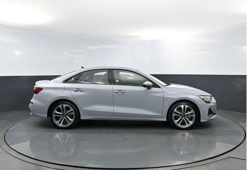 Manhattan Gray Metallic 2026 Audi A3 Premium