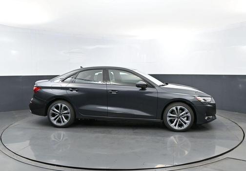 Manhattan Gray Metallic 2026 Audi A3 Premium