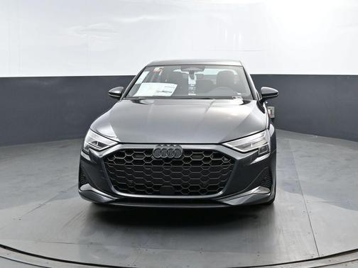Manhattan Gray Metallic 2026 Audi A3 Premium