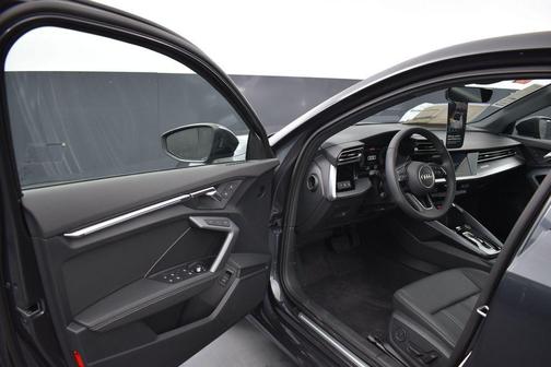 Manhattan Gray Metallic 2026 Audi A3 Premium