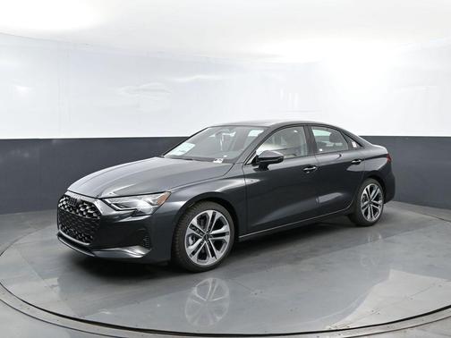 Manhattan Gray Metallic 2026 Audi A3 Premium