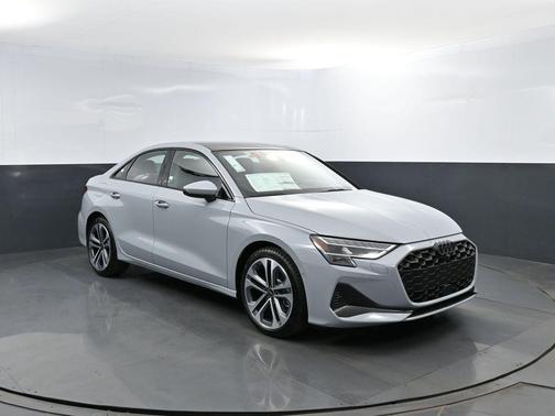 Manhattan Gray Metallic 2026 Audi A3 Premium