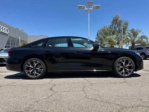 Mythos Black Metallic 2026 Audi A6 Premium Plus quattro S tronic
