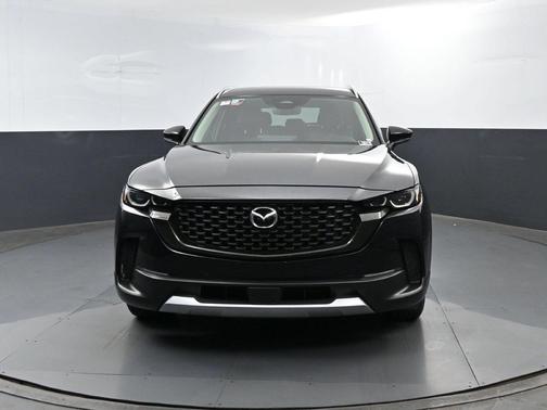 Jet Black 2025 Mazda CX-50 2.5 S Preferred Package