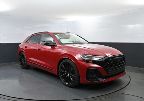 Chili Red 2027 Audi SQ8 4.0T Premium Plus