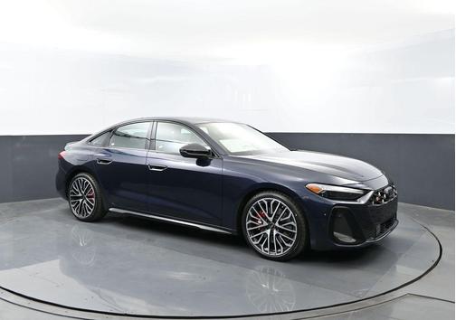 Blue 2026 Audi S5 3.0T Premium Plus