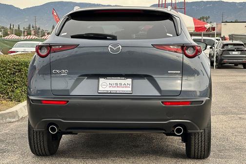 2025 Mazda CX-30 2.5 S Carbon Edition