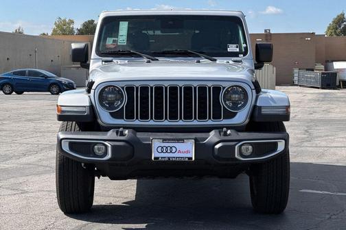 2024 Jeep Wrangler 4-Door Sahara 4x4